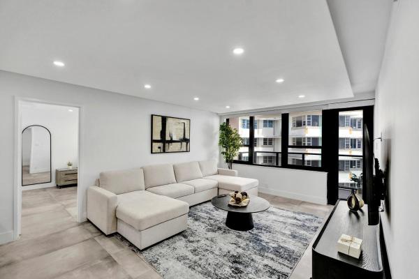 Oceanside Paradise Escape Spacious And Scenic Resort Amenities Pools Bar Sauna 1514 - Miami Beach