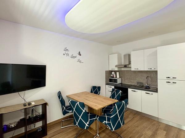 På bilden syns objektet Beautiful apartment Mia som ligger i staden Split.
