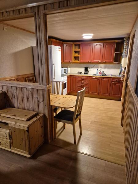 Op de foto is het object The Blue house apartment te zien, gelegen in de stad Dverberg.