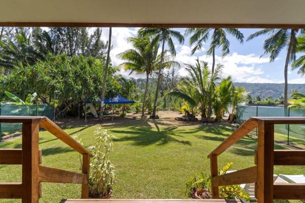 A la foto es mostra l'objecte Temenino Pihiti Secluded Bungalow situat a la ciutat de Paui.