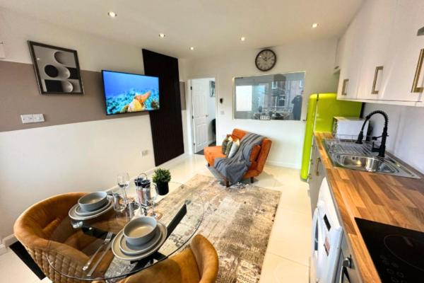 Stylish 1 Bed Apartment 5, free parking 5 mins to CityCentre, Birmingham