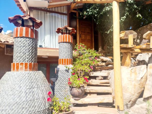 Na fotografii je vidět objekt Arins House nacházející se ve městě Cuzco.