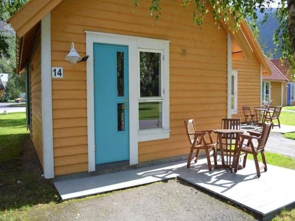 A la foto es mostra l'objecte 4 person holiday park home in Lærdal situat a la ciutat de Lærdalsøyri.