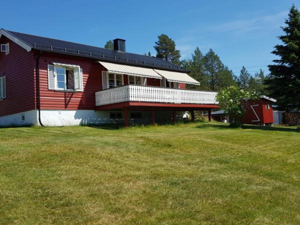 Op de foto is het object 6 person holiday home in Osen te zien, gelegen in de stad Vika.