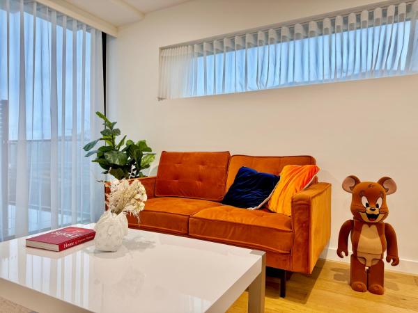 A la foto es mostra l'objecte 2B2B Apartment Free Parking Close to Westfield situat a la ciutat de Doncaster East.