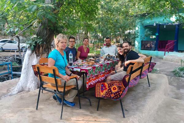 Στη φωτογραφία φαίνεται το αντικείμενο Aslon Homestay που βρίσκεται στην πόλη Yangiqishloq.