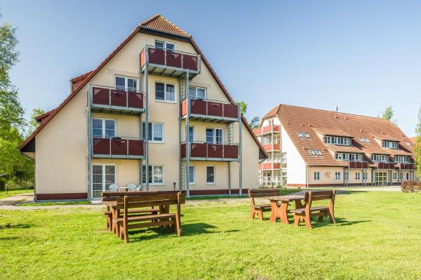 Nella foto è visibile l'oggetto BSW-Ferienwohnungen Zingst situato nella città di Zingst.