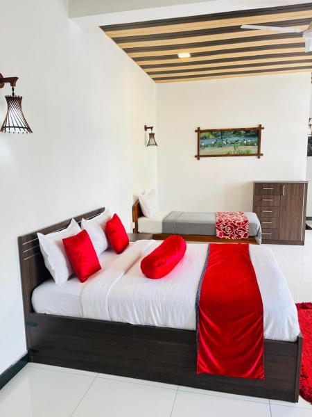 A la foto es mostra l'objecte New Sohili 3R Resort Ella situat a la ciutat de Ella.