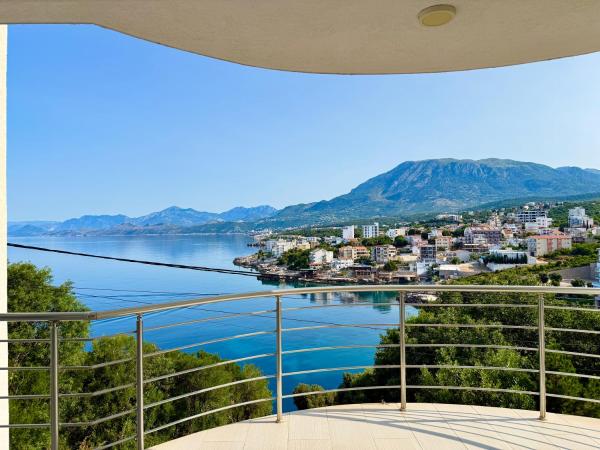 Nella foto è visibile l'oggetto Hladna Uvala Minimalist 2 Bedroom Apartman situato nella città di Bar.