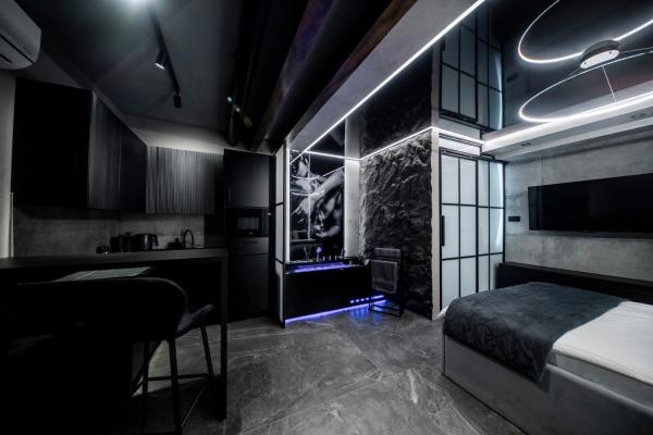 Na zdjęciu widoczny jest obiekt Jacuzzi Loft 6 Toruń położony w mieście Toruń.
