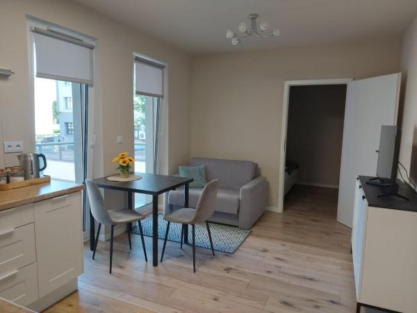 På billedet ses objektet Apartament MK&48 beliggende i byen Kielce.