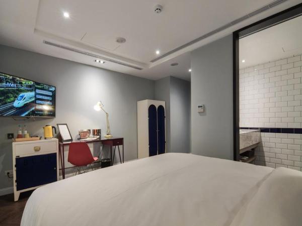 Deluxe-dobbeltværelse — 32 m² - 朵兒dor韓國汗蒸幕 동대문점 商務旅店