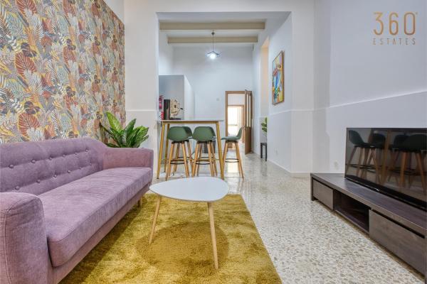 På billedet ses objektet Fully equipped Cozy Home in Bormla with WIFI & AC by 360 Estates beliggende i byen Cospicua.