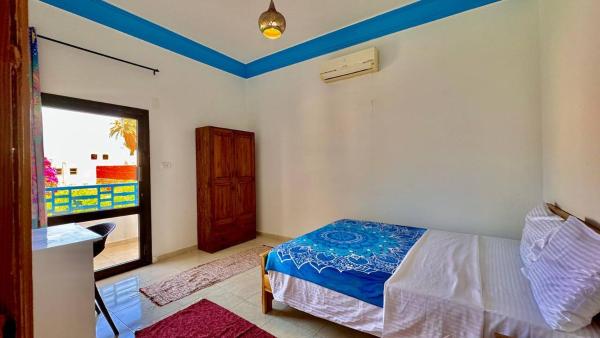 A la foto es mostra l'objecte Palma Beach situat a la ciutat de Dahab.