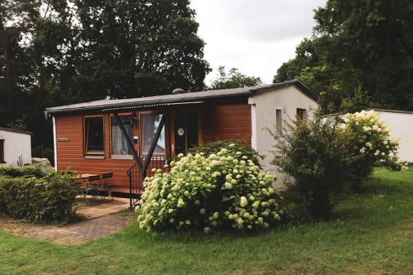 A la foto es mostra l'objecte Ferienpark am Hellsee situat a la ciutat de Biesenthal.