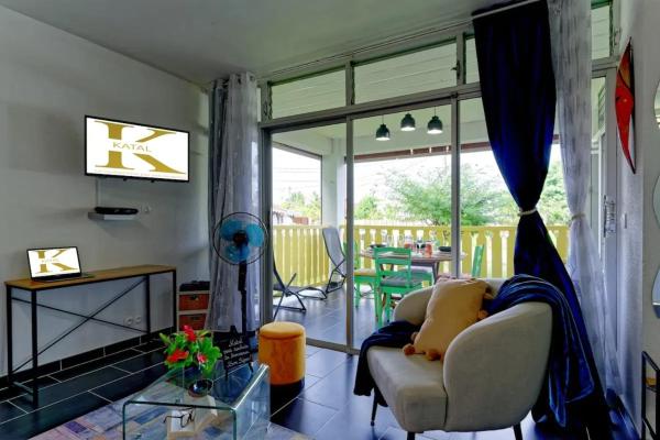 Appartement confortable à Sainte-Luce 50 m² avec terrasse, Sainte-Luce
