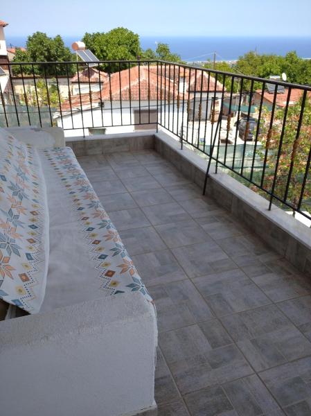 A la foto es mostra l'objecte Villa Aigani,maisonette, Kato Olympus, Sunrise View situat a la ciutat de Aigáni.