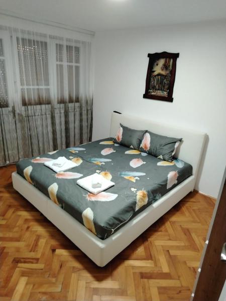 A la foto es mostra l'objecte Apartman Zdravković situat a la ciutat de Leskovac.