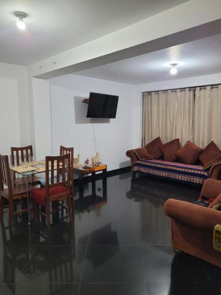 A la foto es mostra l'objecte Departamento cerca del aeropuerto situat a la ciutat de Lima.
