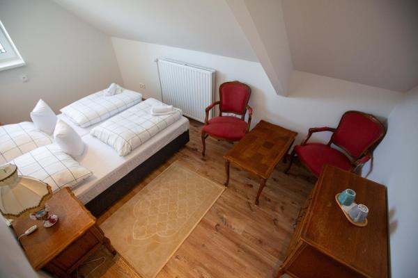 Nella foto è visibile l'oggetto Villa Vintage Room B 107 situato nella città di Tomášikovo.