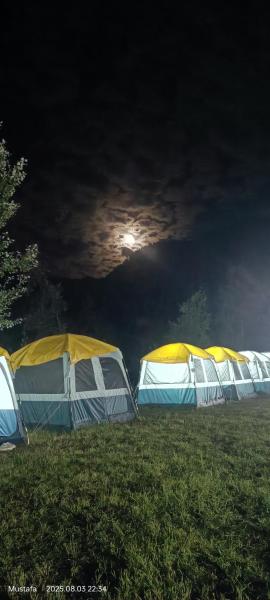 På billedet ses objektet Kishangangaviewcampingsite beliggende i byen Wāmpor.