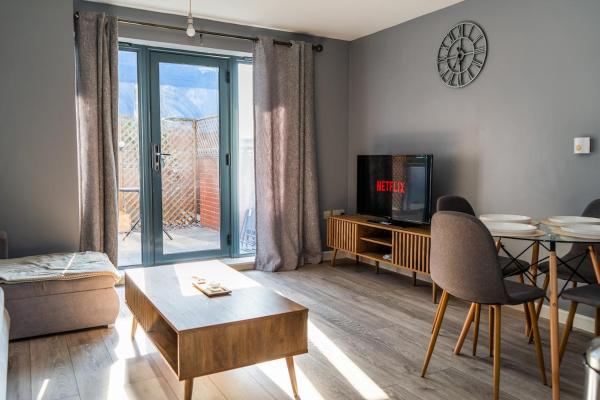Kuvassa näkyy kohde Prime Location 2 Bedroom Flat in London, joka sijaitsee kaupungissa Barking.