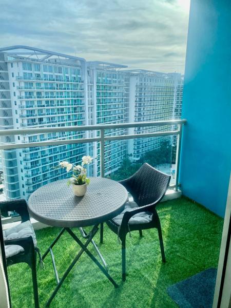 På bilden syns objektet AZURE URBAN RESIDENCES- Beach View som ligger i staden Manila.