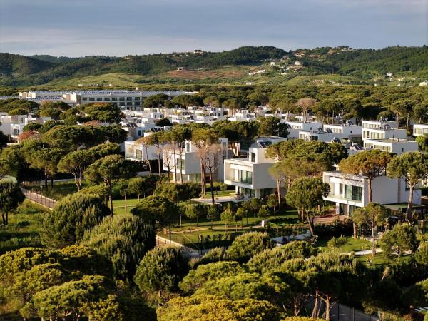 Na fotografii je vidět objekt SanPietro Vacation Rentals nacházející se ve městě Durrës.