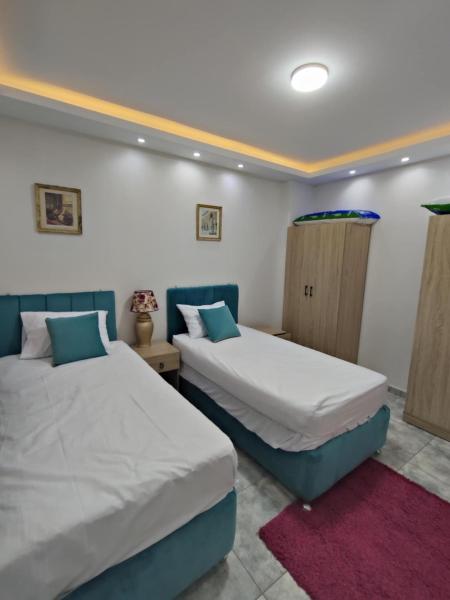 Na zdjęciu widoczny jest obiekt Oasis Resort Compound położony w mieście Hurghada.