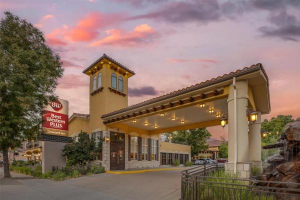 A la foto es mostra l'objecte Best Western Plus Greenwell Inn situat a la ciutat de Moab.