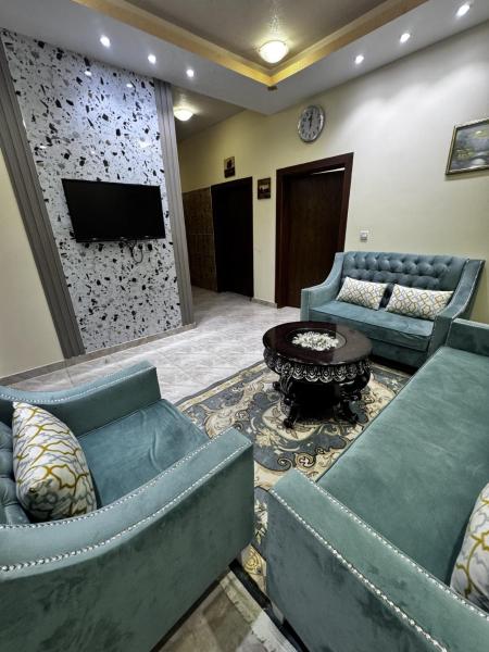 Apartmán — 42 m² - نجوم القريات 1للاجنحة المخدومة