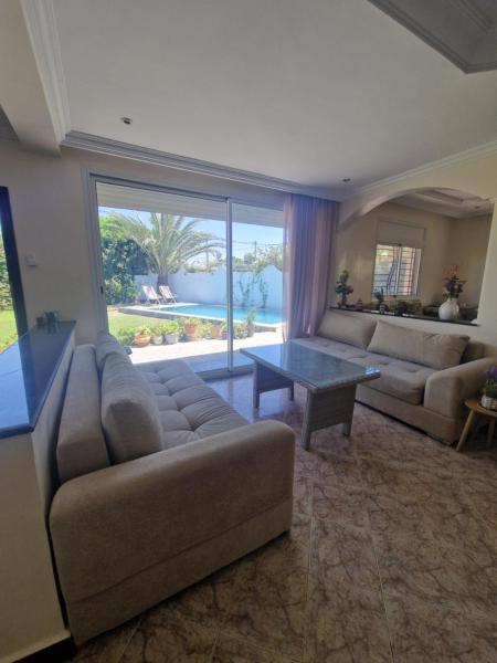 A la foto es mostra l'objecte Villa spacieuse avec piscine proche aéroport Mohamed V situat a la ciutat de Nouaseur.