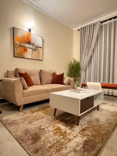 A la foto es mostra l'objecte Cozy Home in Entebbe situat a la ciutat de Entebbe.