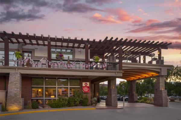 A la foto es mostra l'objecte Best Western Plus Canyonlands Inn situat a la ciutat de Moab.