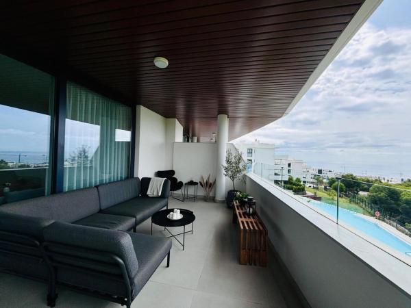 På billedet ses objektet Apartment in Málaga with pool near the sea beliggende i byen Torremuelle.