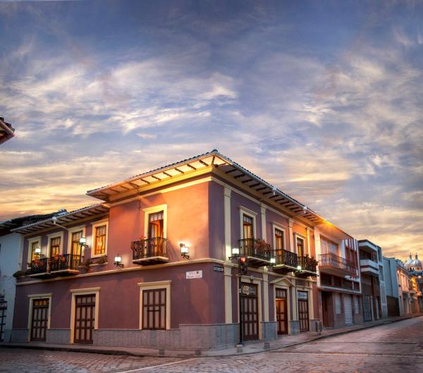 Na fotografii je vidět objekt Hotel Casa San Rafael nacházející se ve městě Cuenca.