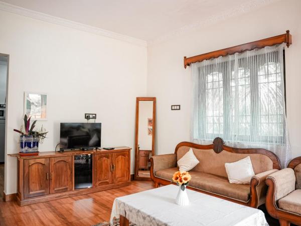 Na fotografii je vidět objekt Alpha Stays Siolim 1BHK Near Morjim and Thalassa nacházející se ve městě Cunchelim.