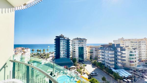 Fotografie 3: Квартира в 150м от моря, Тосмур