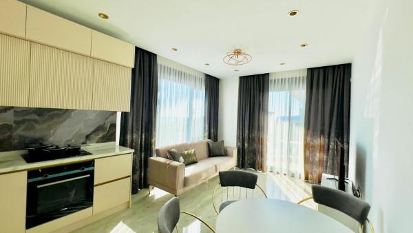 Fotografie 8: Квартира в 150м от моря, Тосмур