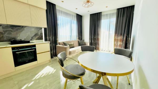 Fotografie 7: Квартира в 150м от моря, Тосмур