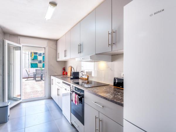 2-Bed in Heart of Los Boliches Pass the Keys的照片9
