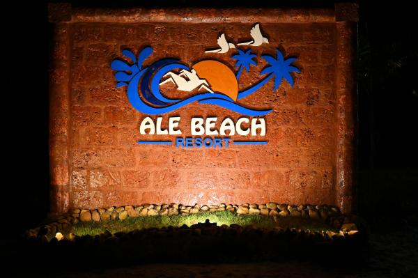 Na fotografii je vidět objekt Ale beach resort nacházející se ve městě Mirjān.
