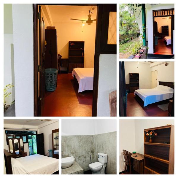 Na zdjęciu widoczny jest obiekt KoKo HomeStay- Weligama Private Room położony w mieście Walliwala East.