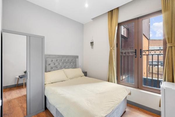 Na fotografii je vidět objekt Modern Double Room 1 Min to Ilford Station nacházející se ve městě Ilford.