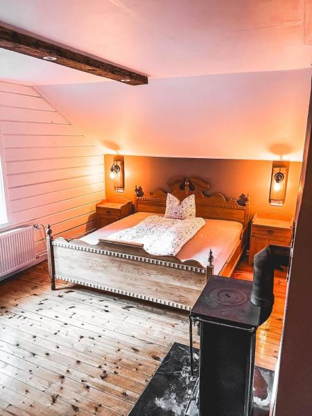 På bildet vises objektet Alaskan Malamute Ranch Guest House Björkliden som ligger i byen Kåbdalis.