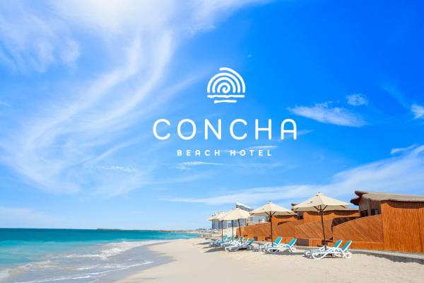 Auf dem Foto ist das Objekt CONCHA Beach Hotel, New Alamein in der Stadt Ad Darāzīyah zu sehen.