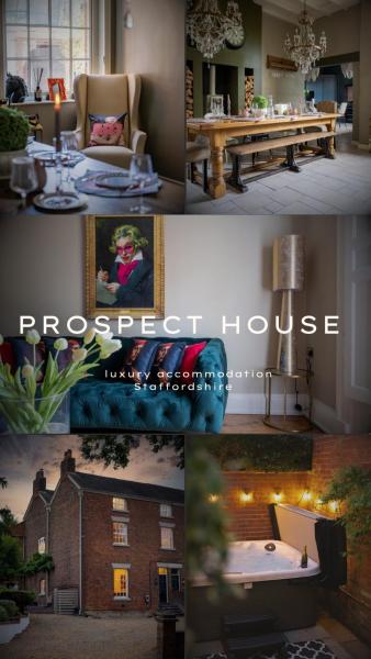 Prospect House - Luxury Georgian Stay With Hot Tub - Crewe