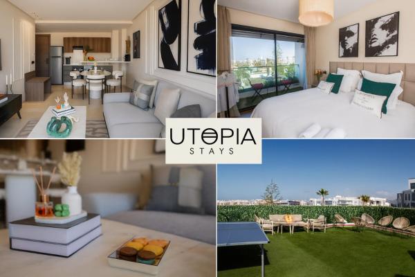 Utopia Stays - Élégance Et Confort, Casablanca