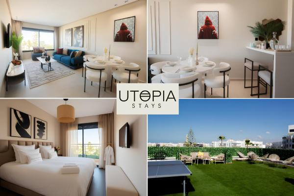 Utopia Stays - Clair, Calme, Précis, Casablanca