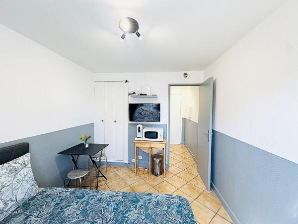 Superbe Studio à 300 Mètres Gare - Vaux-le-Pénil